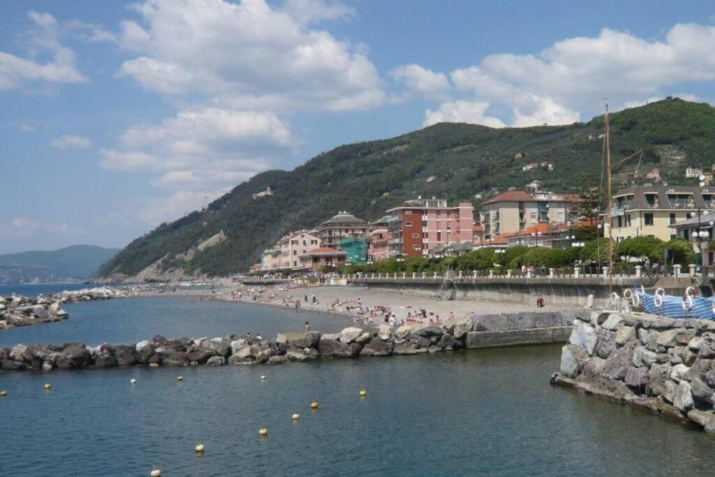 Апартаменти Corso Lavagna 556 К'яварі Екстер'єр фото